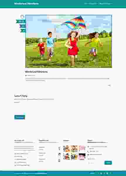 Blog detail