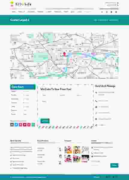 Contact layout2