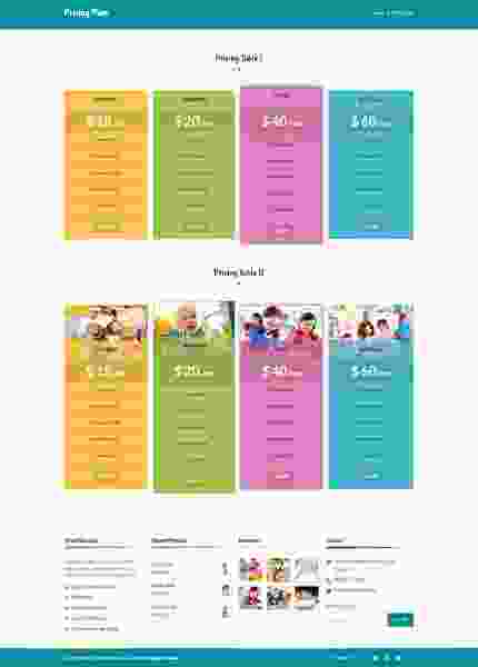 Pricing plan